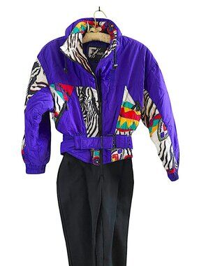 Vintage Tyrolia Ski Suit SEE MEASUREMENTS